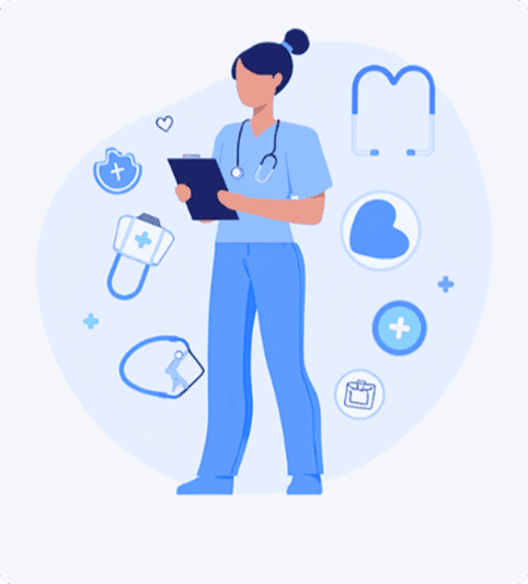 Nurse illustration
